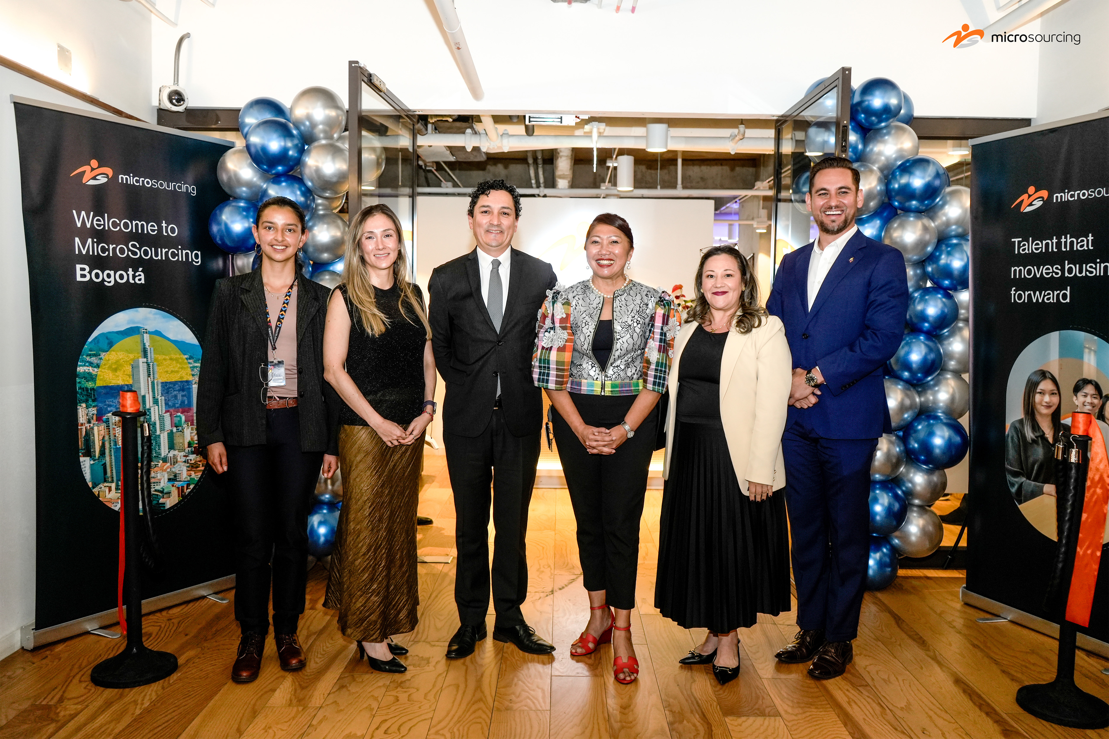 MicroSourcing Inaugurates Bogotá Delivery Center, Expanding Its Latin America Presence