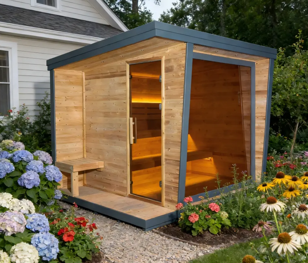 Outdoor Sauna Buying Guide: How to Choose the Right Size, Material and Heater for the Backyard