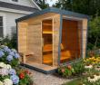 Outdoor Sauna Buying Guide: How to Choose the Right Size, Material and Heater for the Backyard