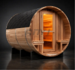 Barrel Sauna vs Square Sauna: Which Outdoor Sauna Design Fits the Backyard