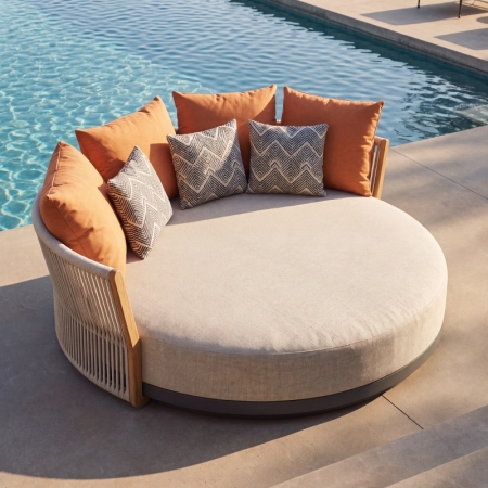 Kingmake Launches Commercial Outdoor Daybed Line for Hotels and Resorts