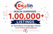 Dealin Surpasses More than 1,00,000 Listings as Australians Increasingly Choose Local Online Marketplaces