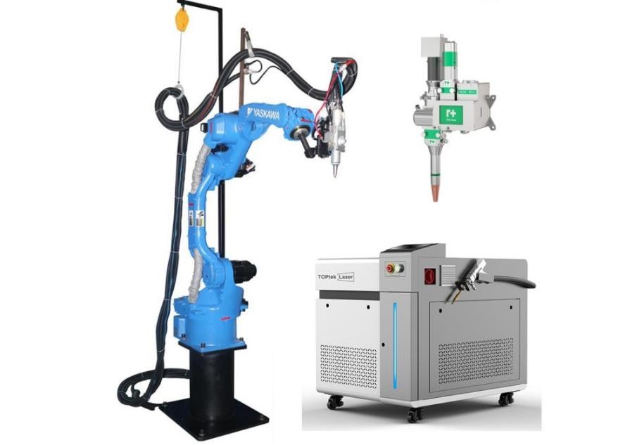 Global Trends in Robotic Welding Automation: TOPTEK’s Industry-Leading Systems