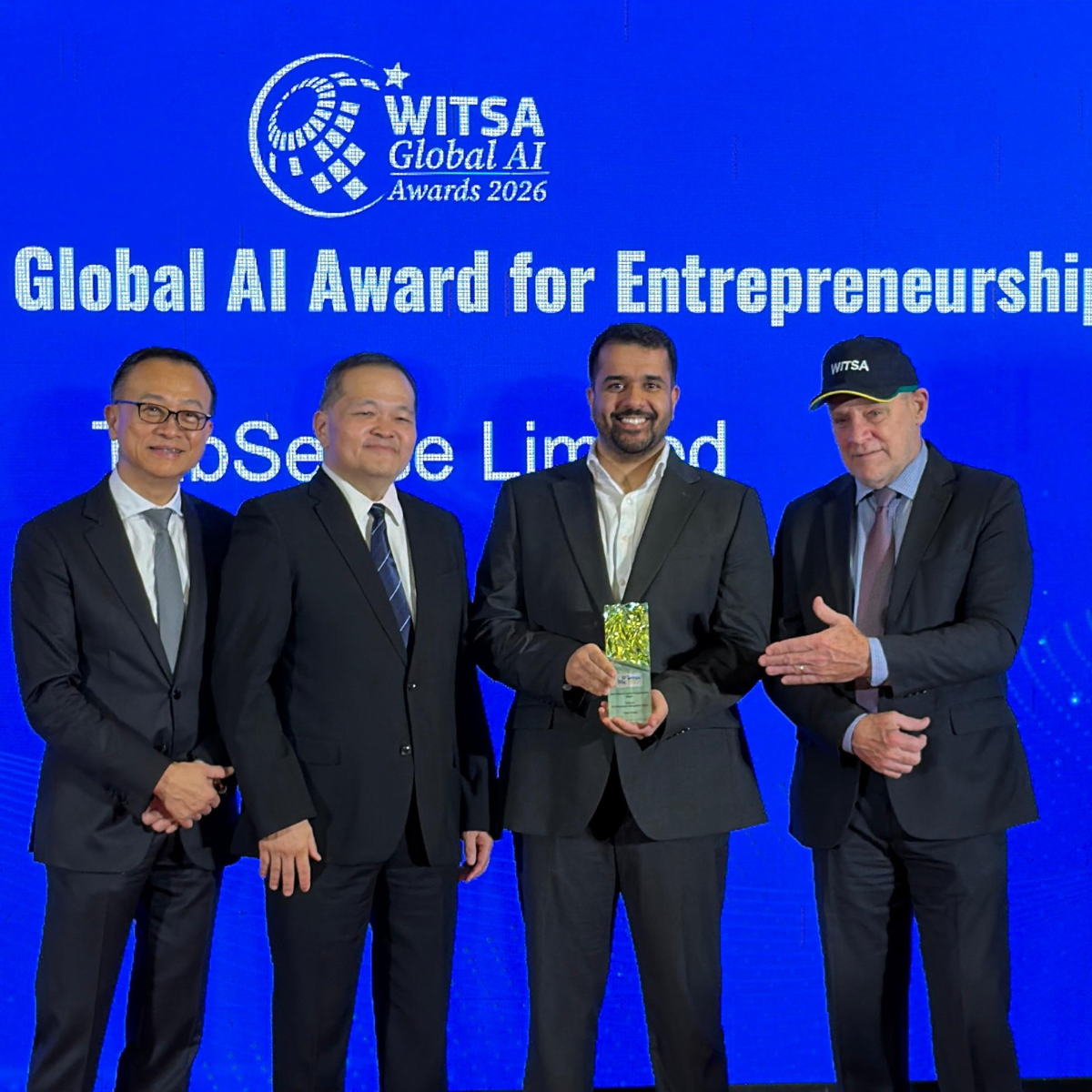 TabSense Selected as Winner of WITSA Global AI Awards 2026