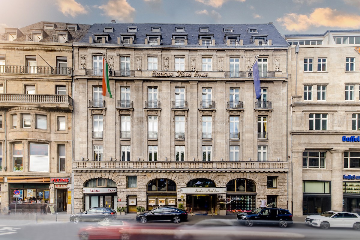 Classic Hospitality and Sustainability Excellence at Excelsior Hotel Ernst Achieves Gold Certification