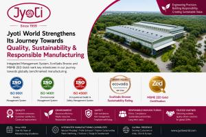 Jyoti World Quality, Sustainability and Compliances