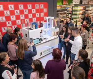 Shenzhen-based entrepreneur leverages autonomous coffee robot technology to launch profitable unmanned café in Sofia, Bulgaria, achieving payback in under 9 months