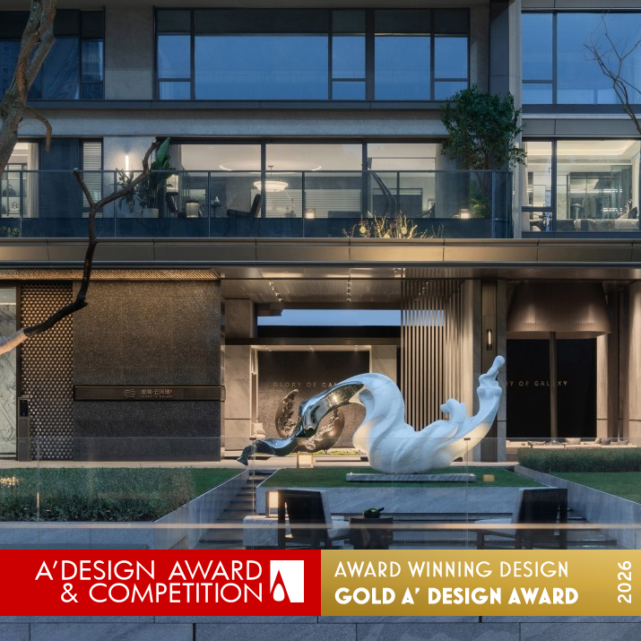 Glory of Galaxy by Jomai Wins Gold at A’ Construction and Real Estate Projects Design Award