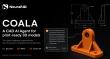 Coala Is Here: Neural4D's CAD AI Agent Turns Prompts into Print-Ready Parts