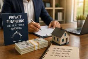 private financing for real estate investors