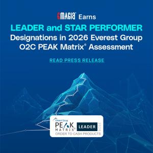 Emagia Corporation, the Autonomous Order-to-Cash (O2C) automation platform provider, today announced that it has been named a Leader and a Star Performer in the Everest Group report Emagia named a Leader and Star Performer in Everest Group's Latest Analysis.