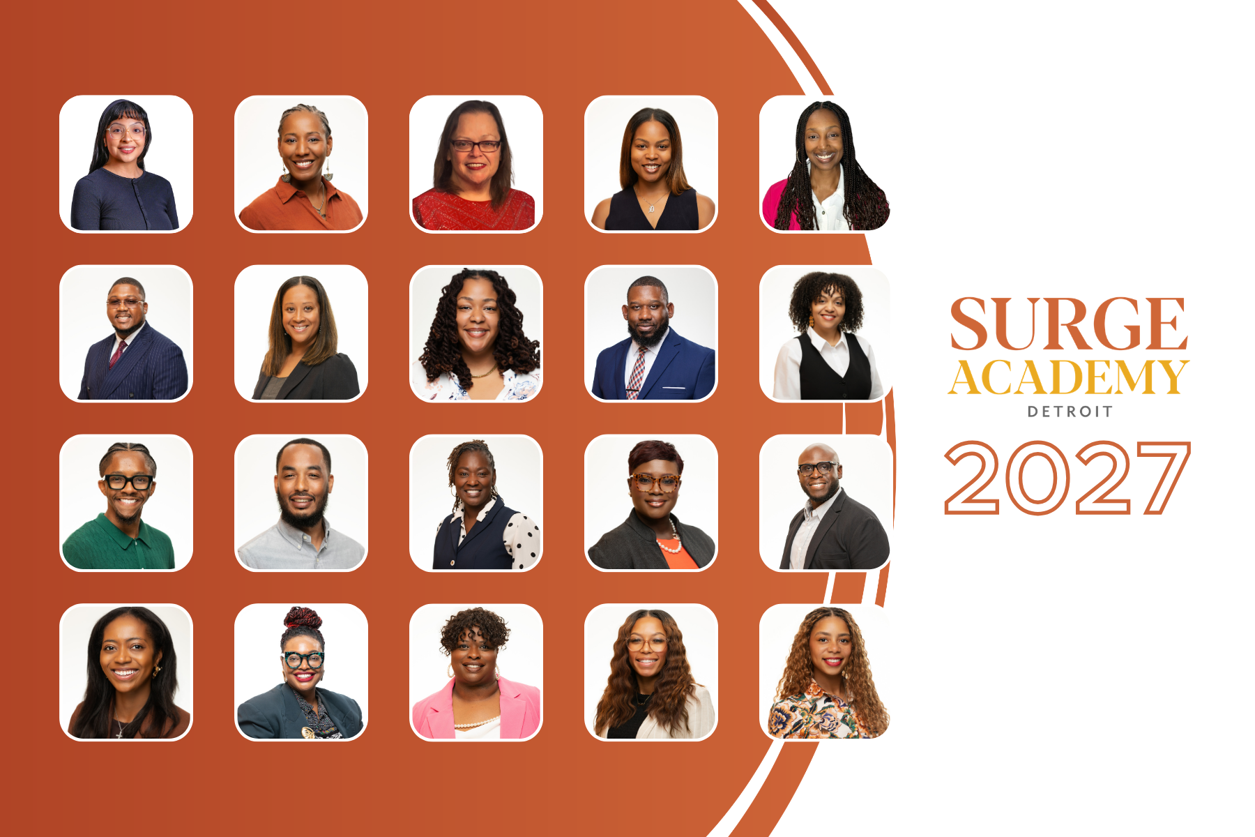 Surge Academy Detroit Announces Its 2027 Cohort