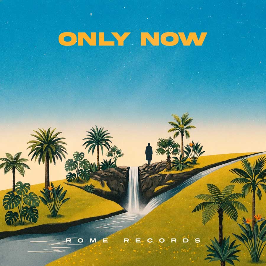 Rome Records Releases Sixth Album ‘Only Now,’ With ‘Stop the War’ Bringing Reggae, Roots & Politics to the Forefront