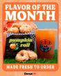 Fall’s Cozy Delight: DonutNV Launches Flavor of the Month Campaign Featuring Hot Pumpkin Roll Mini Donuts