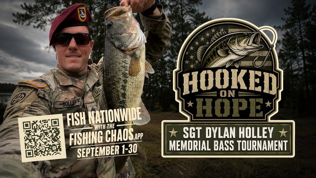 Nationwide Bass Tournament Honors 82nd Airborne Veteran Lost to Suicide