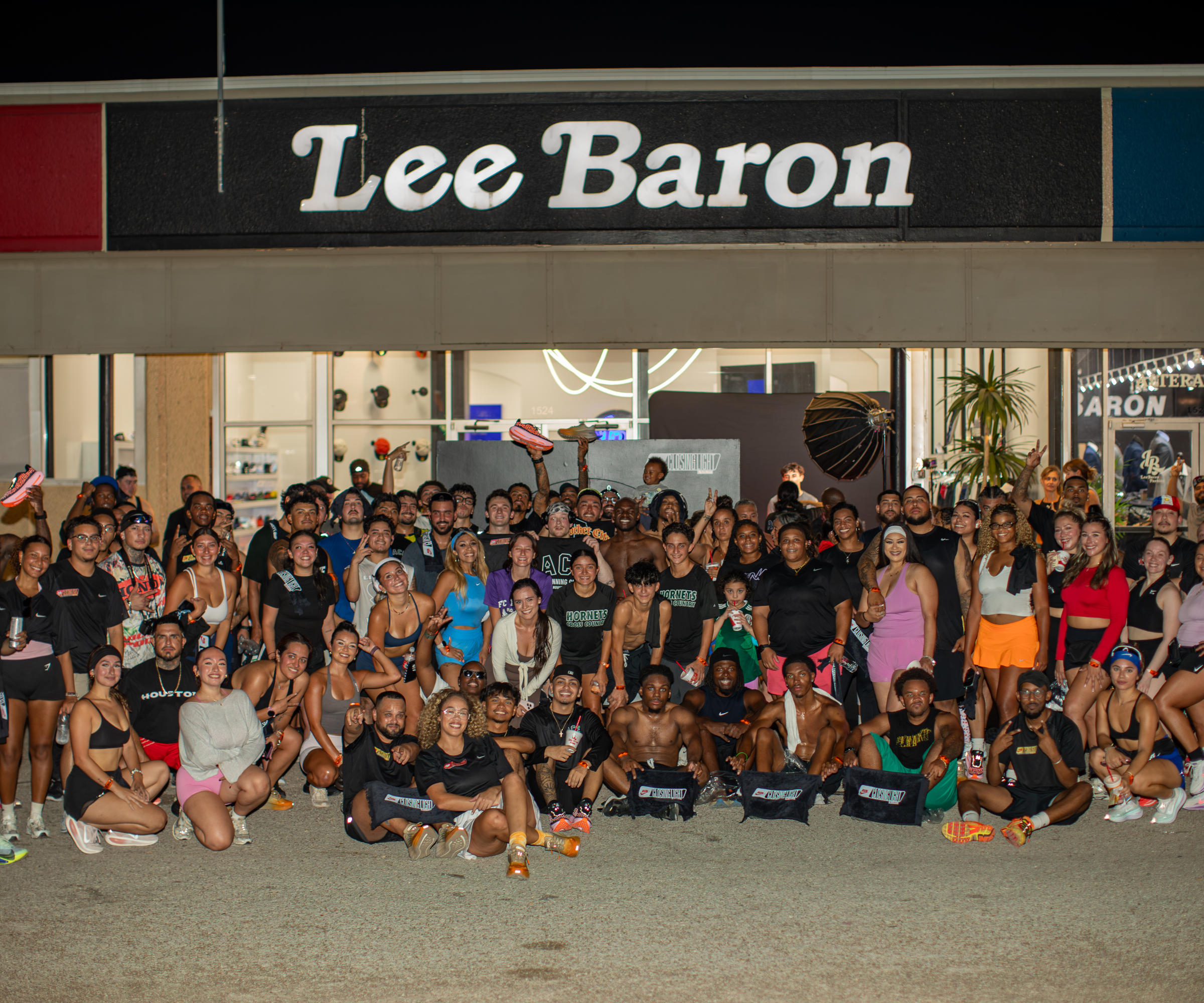 Lee Baron and Nike Bring 300 Runners Together for Closing Light Community Run in Huntsville
