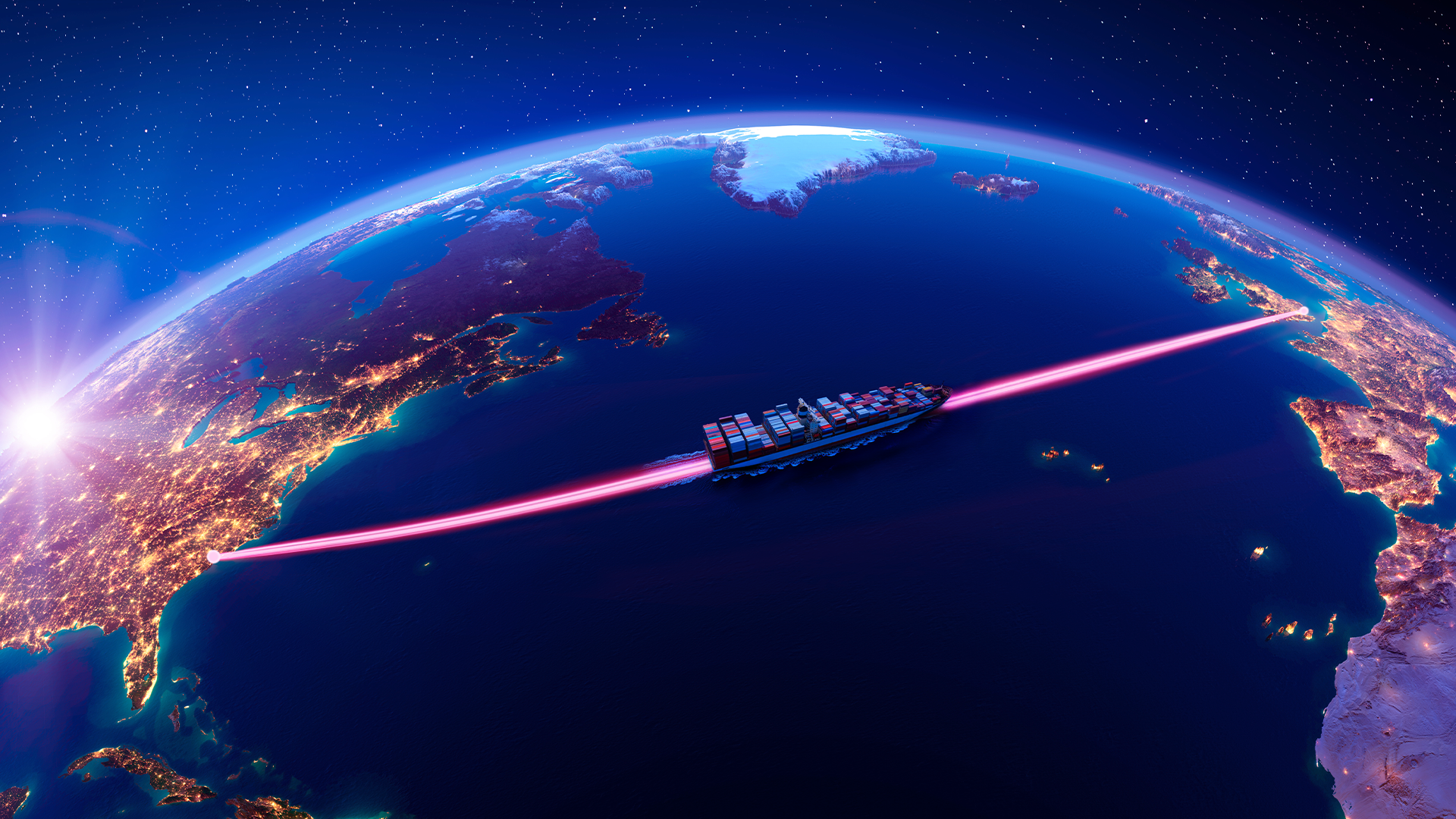 Pink Corridor project to explore safety requirements of nuclear-powered transatlantic container shipping route