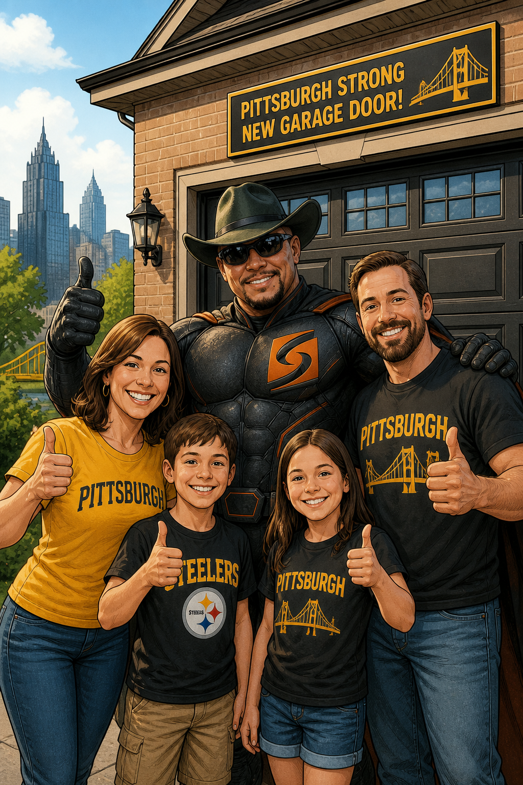 Revamp Garage Door Company Announces New TV Commercial Debuting on WPGH-53 Morning News