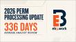 EB3.Work Issues 2026 PERM Processing Update for U.S. Employers