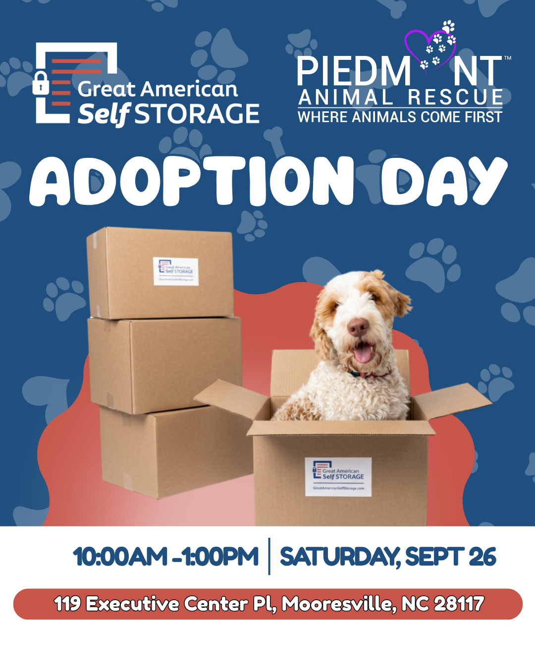 Pups & Cupcakes Adoption Event