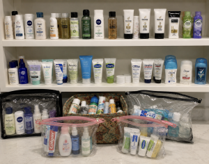 Donations from Project Backpack