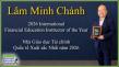 Lâm Minh Chánh được National Financial Educators Council vinh danh là Giảng viên Giáo dục Tài chính Quốc tế của Năm 2026