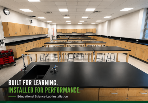 Science Lab Build
