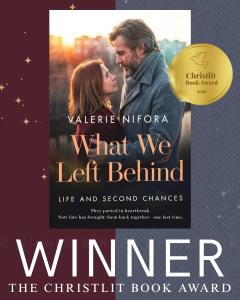 New release, What We Left Behind wins Christian literature award