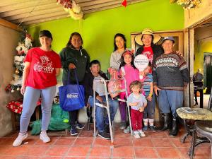Dewhurst Group team engaging with local residents in Boyacá, Colombia, for the Cóndor Paipa geothermal exploration project.