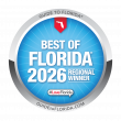 Clients and Community Supporters Help Brooks Law Group Earn 2026 Best of Florida Regional Recognition