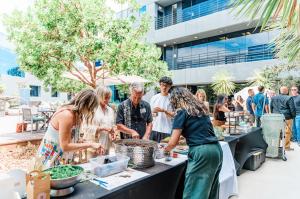 Food - Del Rae Open House