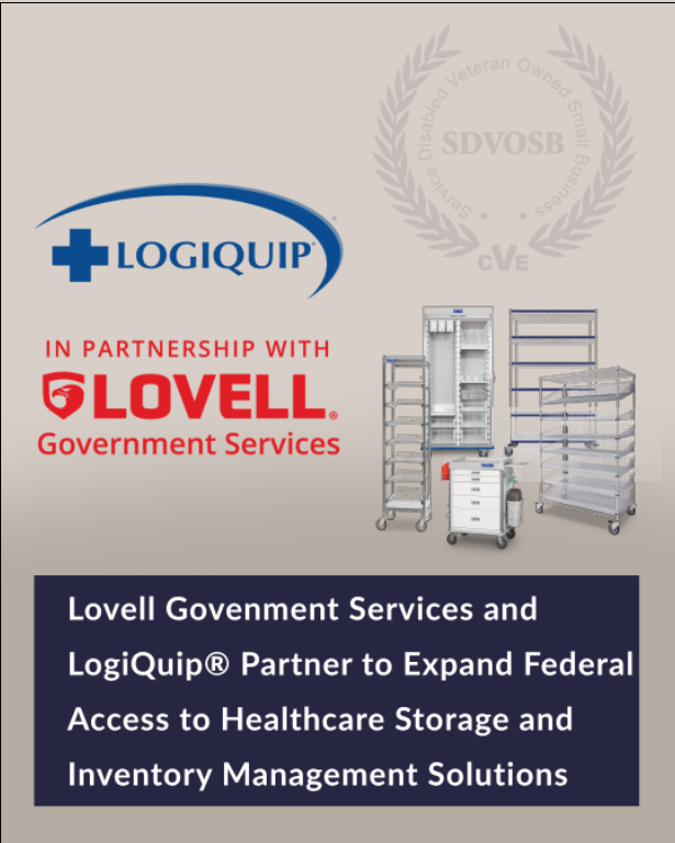 LogiQuip® and Lovell Announce Partnership to Expand Access to Healthcare Storage Solutions for VA, DoD, and IHS