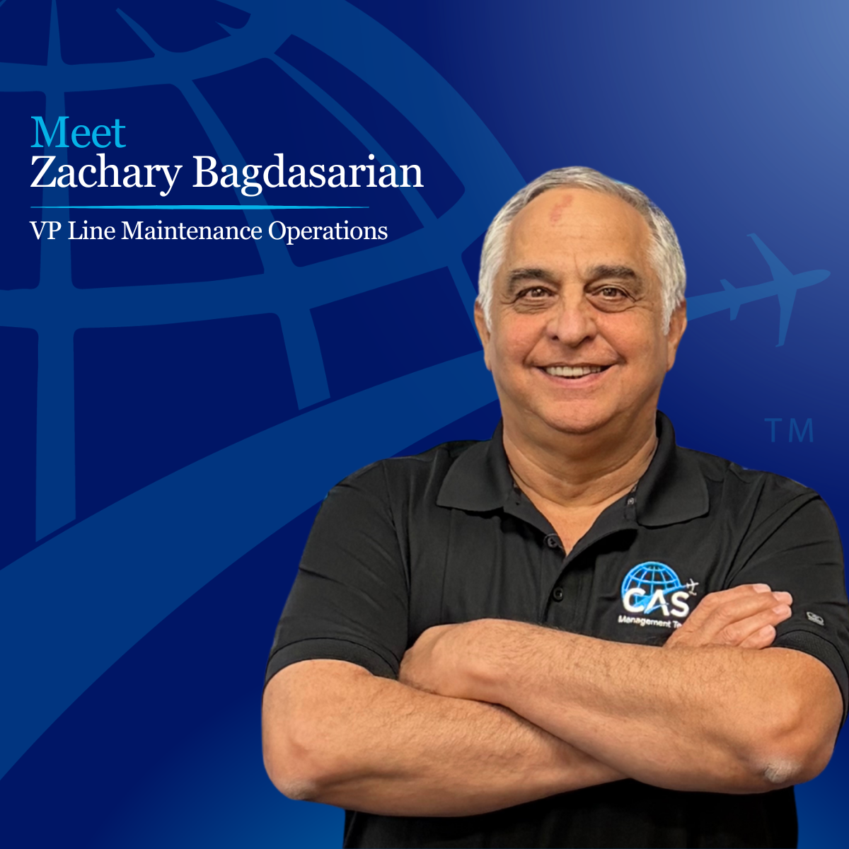 Certified Aviation Services Welcomes Back Zachary Bagdasarian as Vice President of Line Maintenance