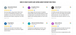 Instant Web Tool, LLC Reviews
