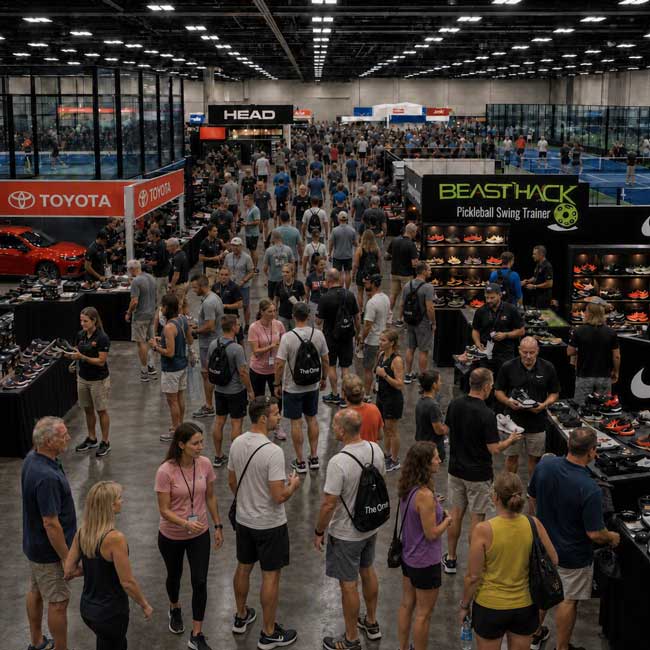 Large Crowds Expected at Pickleball Convention