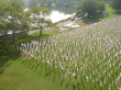 3,000 Flags of Honor Return to Inwood Hill Park for the 25th Anniversary of September 11