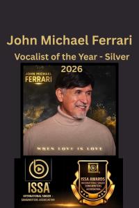 USA Male Vocalist of the Year - Silver 2026 is John Michael Ferrari
