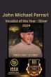 John Michael Ferrari Awarded USA Male Vocalist of the Year - Silver by ISSA
