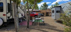 Stampede RV Site