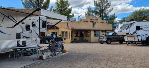 Stampede RV Site 2