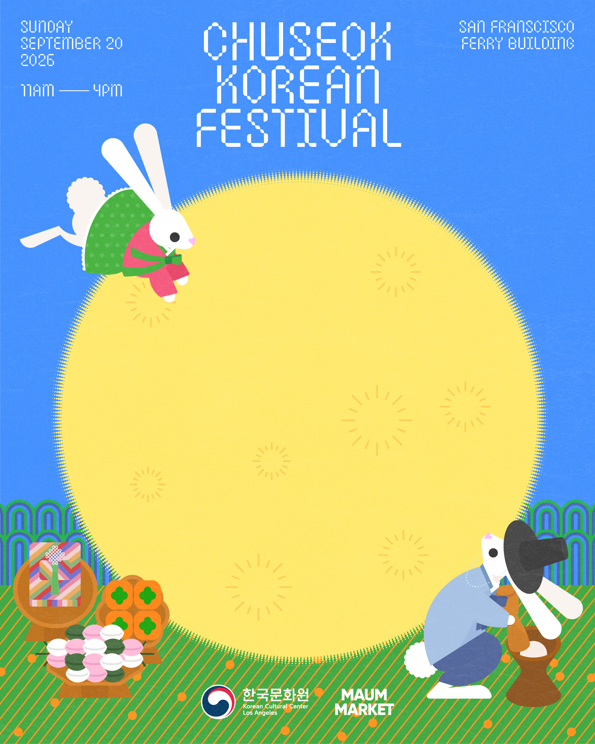 Celebrate Chuseok in San Francisco