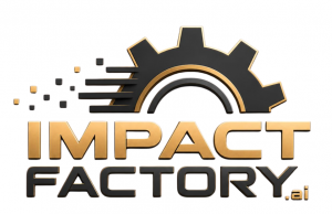 ImpactFactory.ai today announced the release of Version 1 ImpactFactory.ai logo