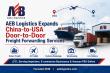 AEB Logistics Expands China-to-USA Door-to-Door Freight Forwarding Services