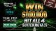 FINE Entertainment Launches $100,000 Royal Flush Promotion for Pro Football Season