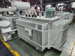 Oil Immersed Distribution Transformer Thermal Overload