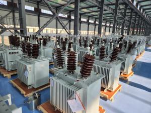 High Voltage Substation Power Transformer Spectrum
