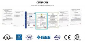 Certified Export Transformer Factory Testing and Quality Control