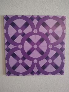 KALEID-A-FORMS Launches Kickstarter Campaign for When 16 of these Squares are put together, they create this particular