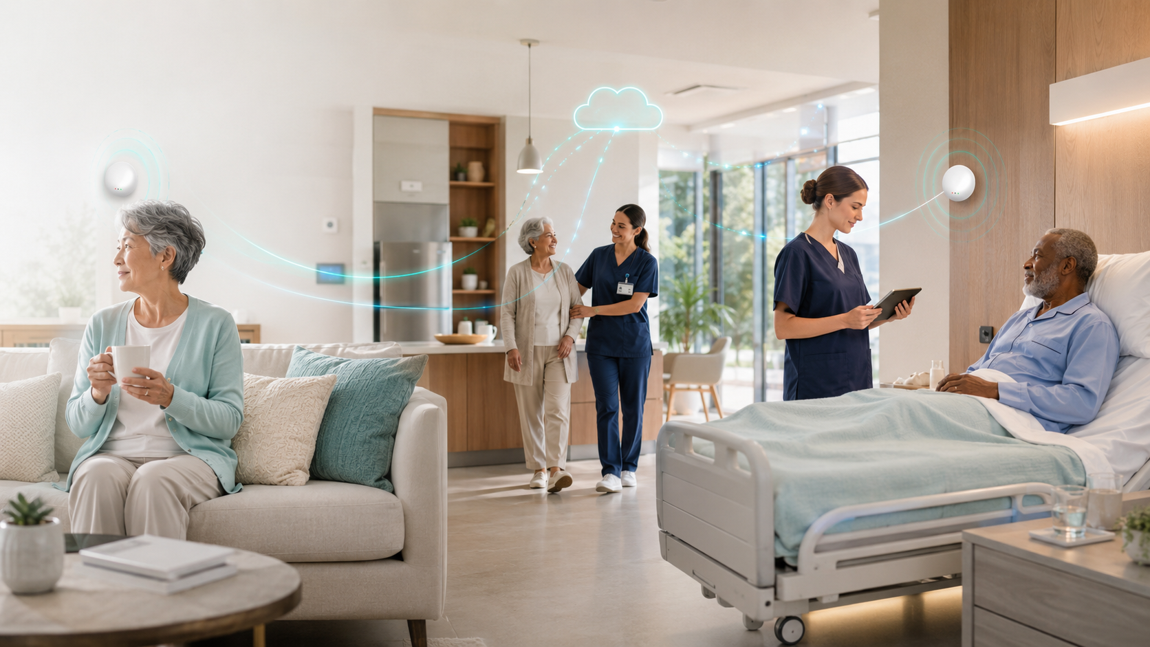 Docter Advances Integrated Smart Aging-Care Platform for Community, Residential and Hospital Environments