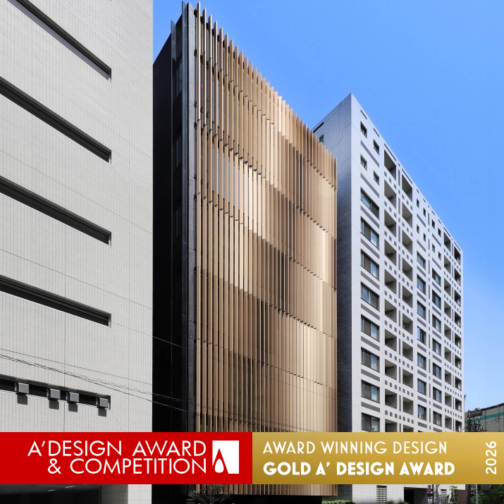 Higeta Building by Nobuaki Miyashita Wins Gold A’ Design Award